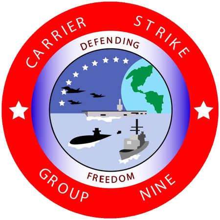 Carrier Strike Group Nine (CSG-9) Merchandise