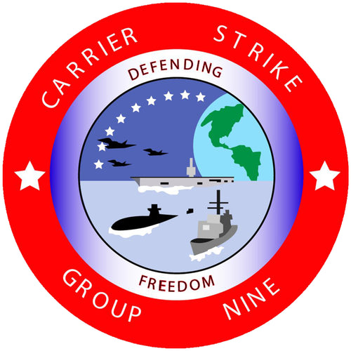 Carrier Strike Group Nine (CSG-9) Merchandise