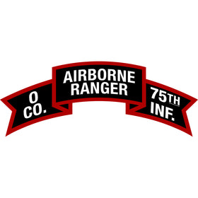 Company O, 75th Infantry (Ranger) O/75