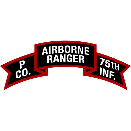 Company P, 75th Infantry (Ranger) P/75