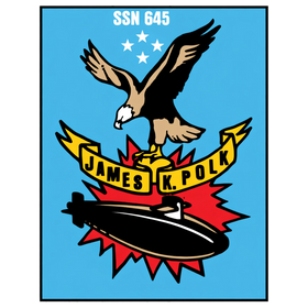 USS James K. Polk (SSBN-645) Merchandise