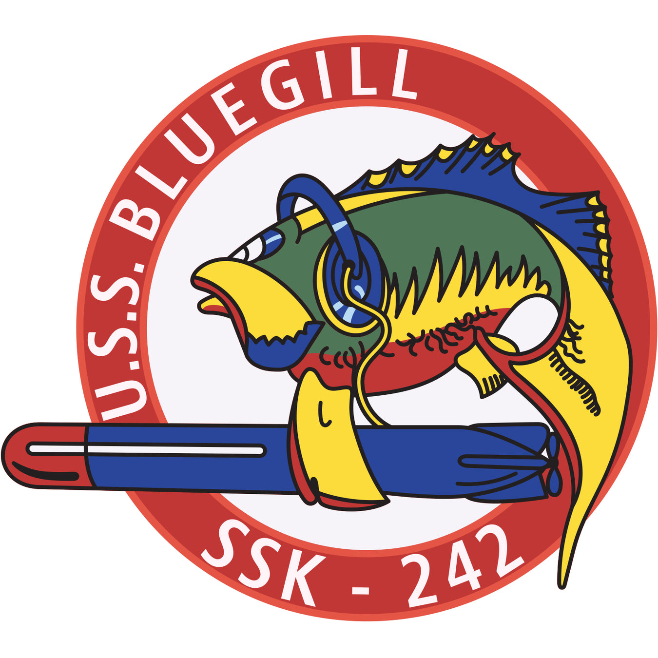 USS Bluegill (SSK-242)