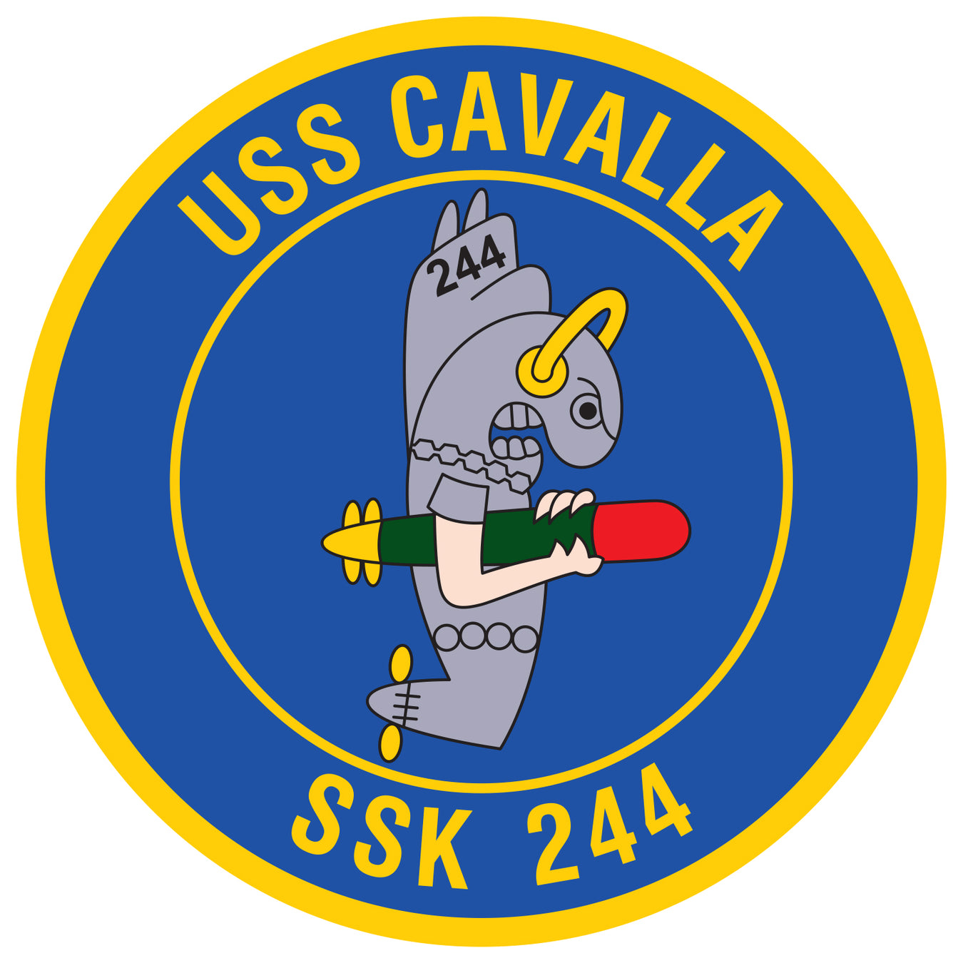 USS Cavalla (SSK-244)