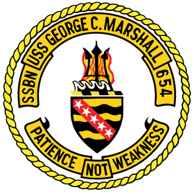 USS George C. Marshall (SSBN-654)