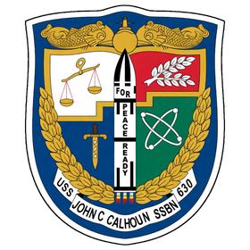 USS John C. Calhoun (SSBN-630) Merchandise