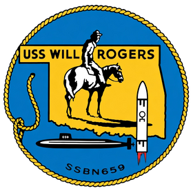 USS Will Rogers (SSBN-659) Merchandise