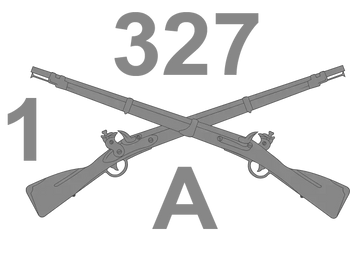 A Co 1-327 Infantry Regiment "ABU" Merchandise