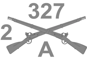 A Co 2-327 Infantry Regiment "Gators" Merchandise