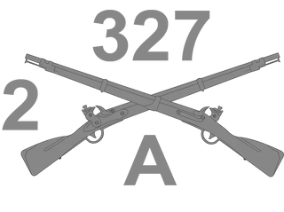 A Co 2-327 Infantry Regiment "Gators" Merchandise