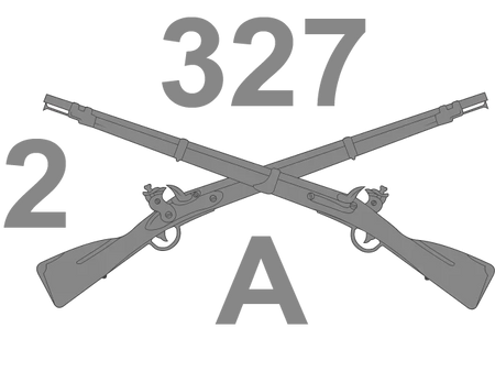 A Co 2-327 Infantry Regiment "Gators" Merchandise