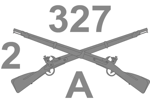 A Co 2-327 Infantry Regiment "Gators" Merchandise