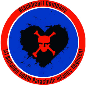 B Blackheart Co. 1st Battalion, 504th Parachute Infantry Regiment (1-504 PIR)