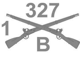 B Company 1-327 Infantry Regiment "Bushmasters" Merchandise