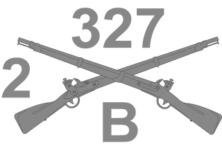 B Co 2-327 Infantry Regiment "Bayonet" Merchandise