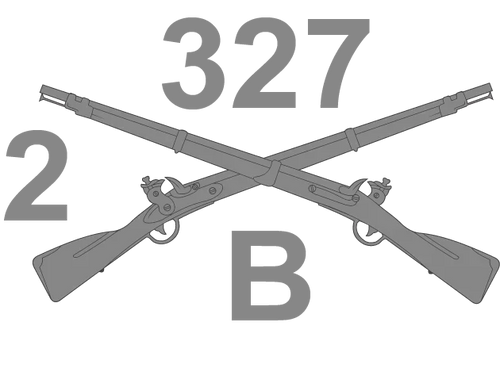 B Co 2-327 Infantry Regiment "Bayonet" Merchandise