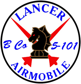 Bravo Co 5-101 Aviation Regiment