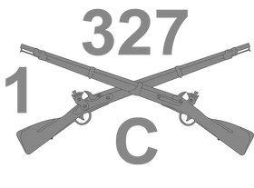 C Co 1-327 Infantry Regiment "Coldsteel" Merchandise