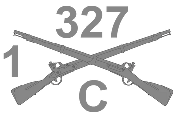 C Co 1-327 Infantry Regiment "Coldsteel" Merchandise