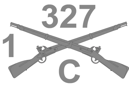 C Co 1-327 Infantry Regiment "Coldsteel" Merchandise