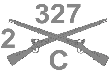 C Co 2-327 Infantry Regiment "Cougar" Merchandise