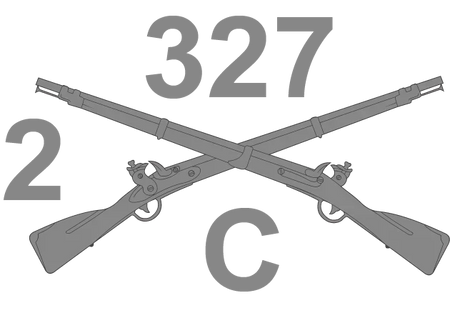 C Co 2-327 Infantry Regiment "Cougar" Merchandise