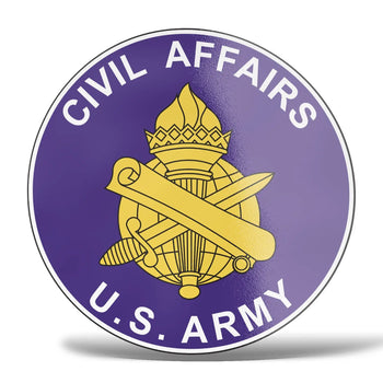 Civil Affairs Decals