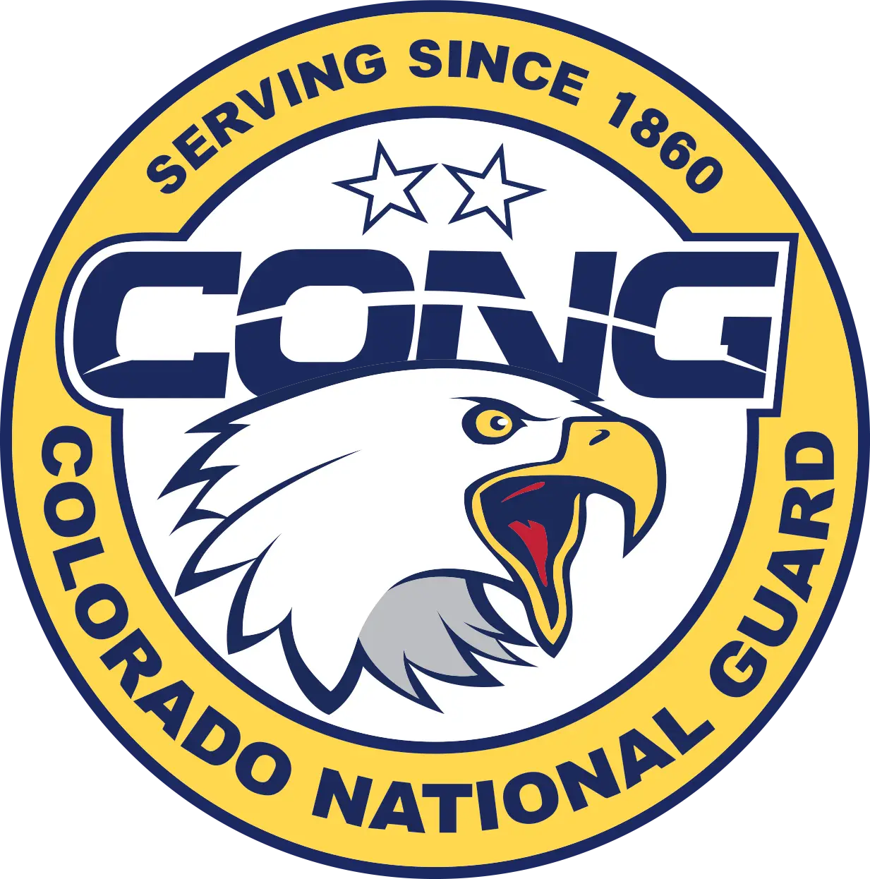 Colorado National Guard Patch Logo Decal Emblem Crest Insignia