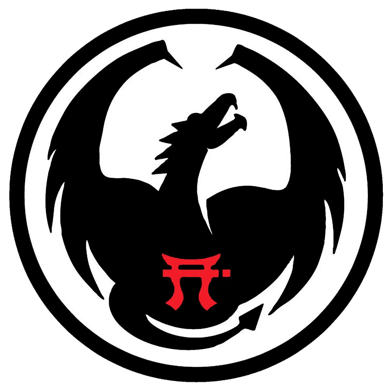 D Co 1-187 Infantry Regiment "Dragon" Unit Logo Emblem Insignia