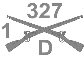 D Co 1-327 Infantry Regiment "Maddog" Merchandise