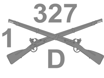 D Co 1-327 Infantry Regiment "Maddog" Merchandise