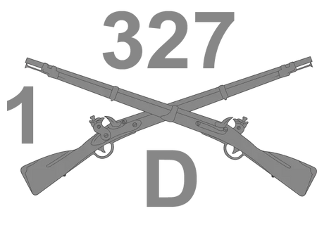 D Co 1-327 Infantry Regiment "Maddog" Merchandise