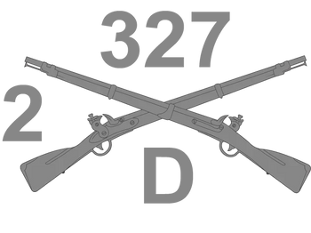 D Co 2-327 Infantry Regiment "Demon" Merchandise