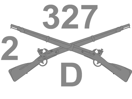 D Co 2-327 Infantry Regiment "Demon" Merchandise