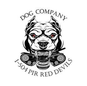 D Dog Co. 1st Battalion, 504th Parachute Infantry Regiment (1-504 PIR)