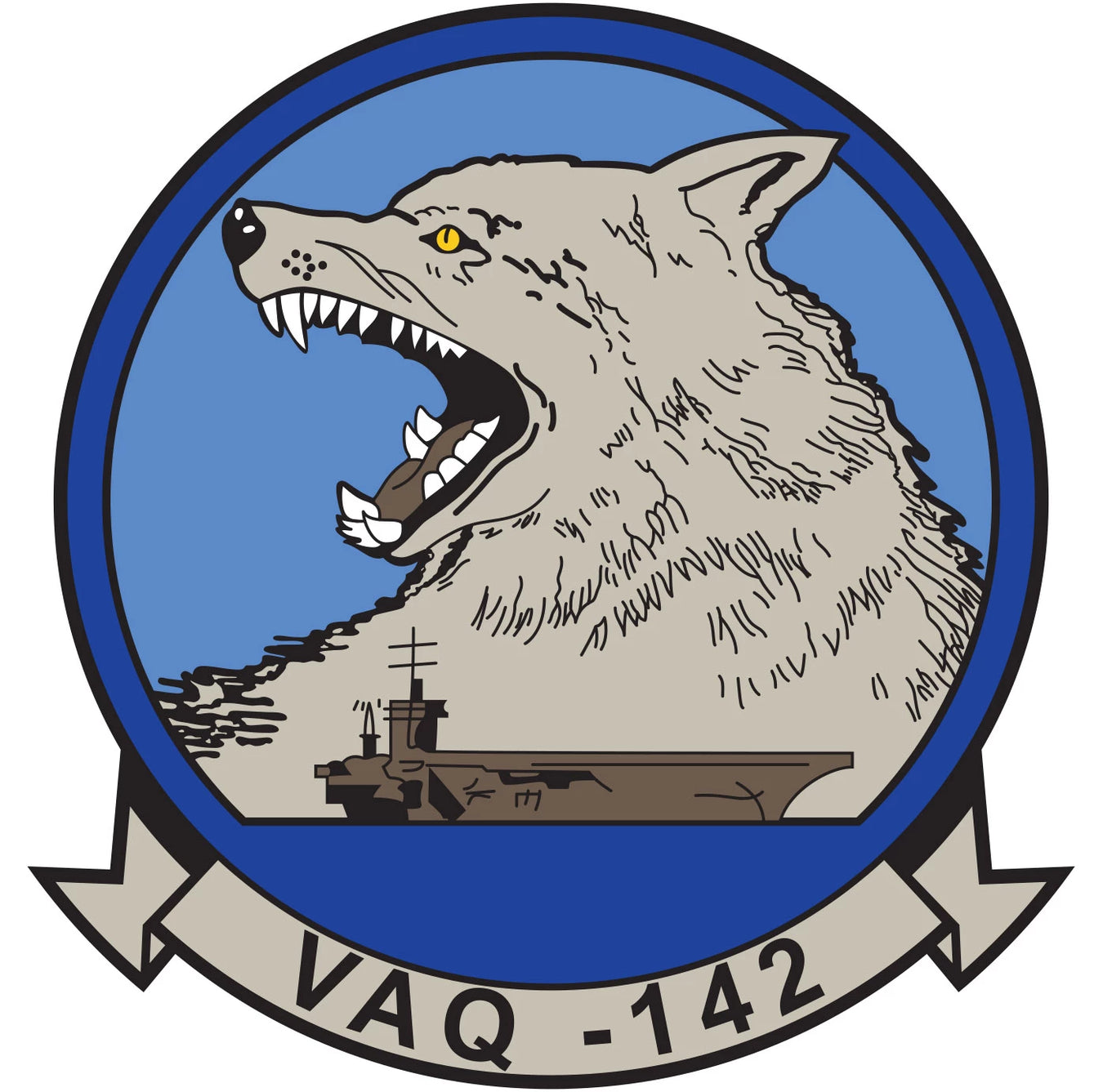 Electronic Attack Squadron 142 (VAQ-142)