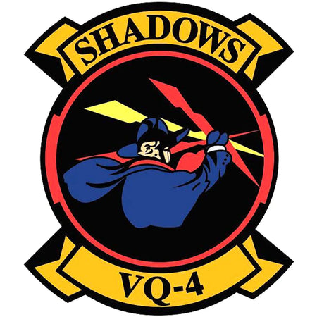 Fleet Air Reconnaissance Squadron 4 (VQ-4) logo emblem crest insignia