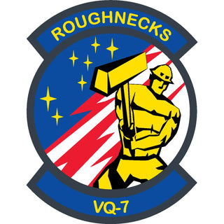 Fleet Air Reconnaissance Squadron 7 (VQ-7) logo decal emblem crest insignia