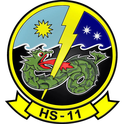 Helicopter Anti-Submarine Squadron 11 (HS-11) Dragonslayers