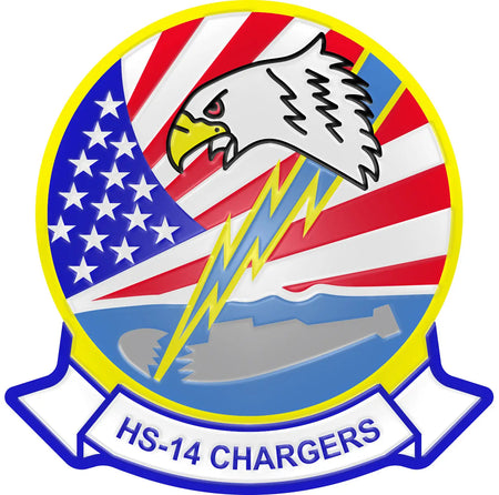 Helicopter Anti-Submarine Squadron 14 (HS-14)Chargers