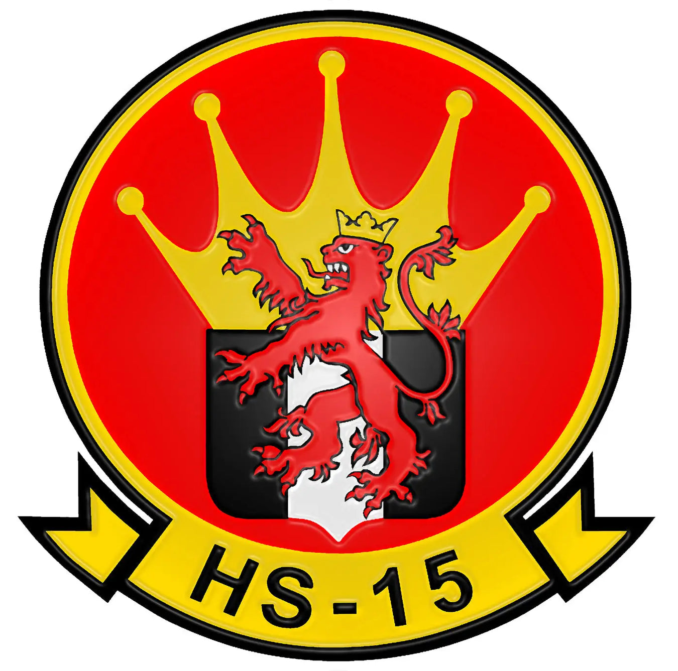 Helicopter Anti-Submarine Squadron 15 (HS-15) Red Lions