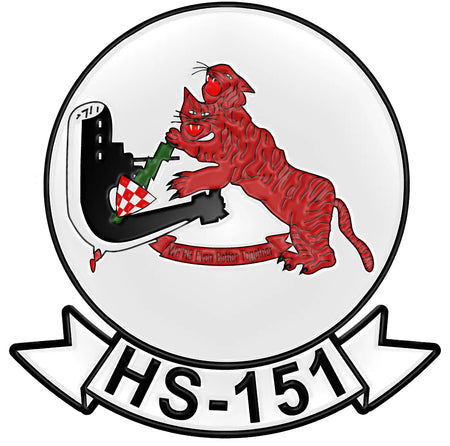 Helicopter Anti-Submarine Squadron 151 (HS-151)