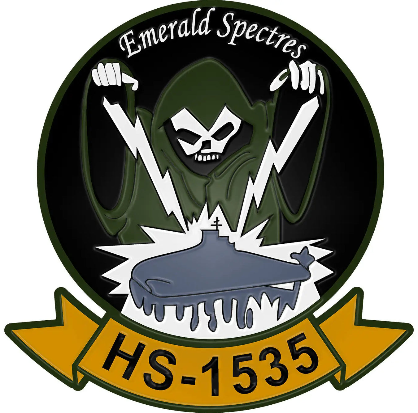 Helicopter Anti-Submarine Squadron 1535 Emerald Spectres (HS-1535)