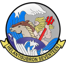 Helicopter Anti-Submarine Squadron 17 (HS-17) Neptune’s Raiders