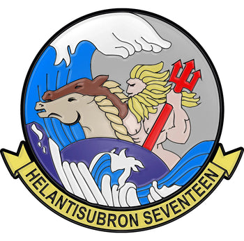 Helicopter Anti-Submarine Squadron 17 (HS-17) Neptune’s Raiders