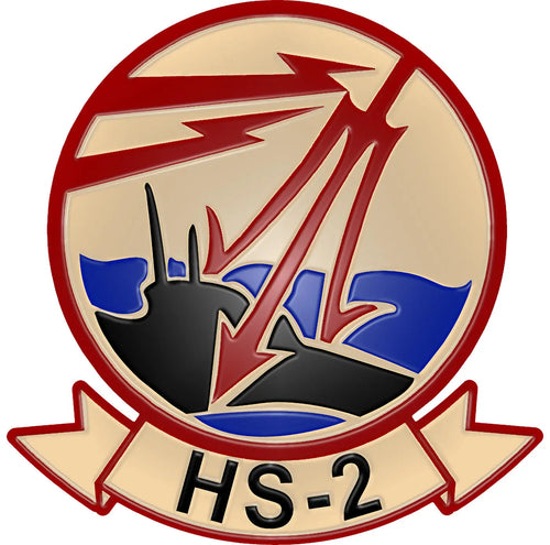 Helicopter Anti-Submarine Squadron 2 (HS-2) Golden Falcons