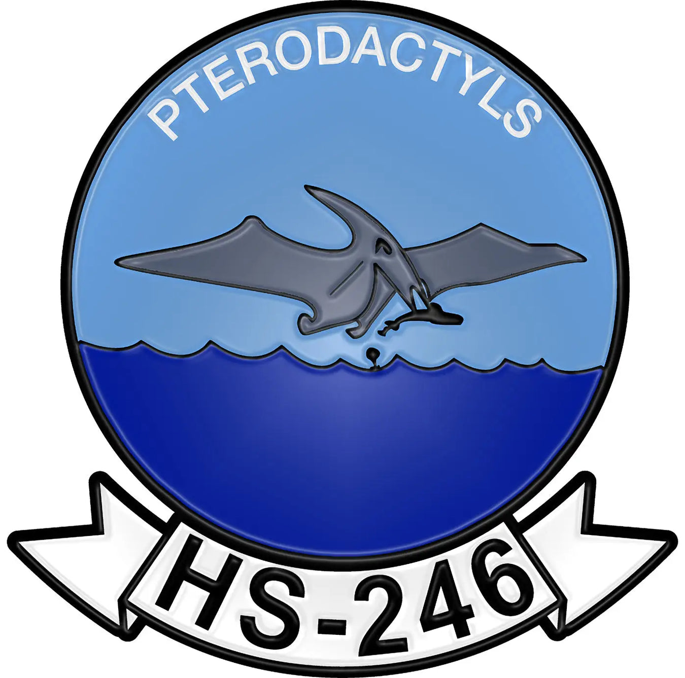 Helicopter Anti-Submarine Squadron 246 (HS-246) Pterodactyls