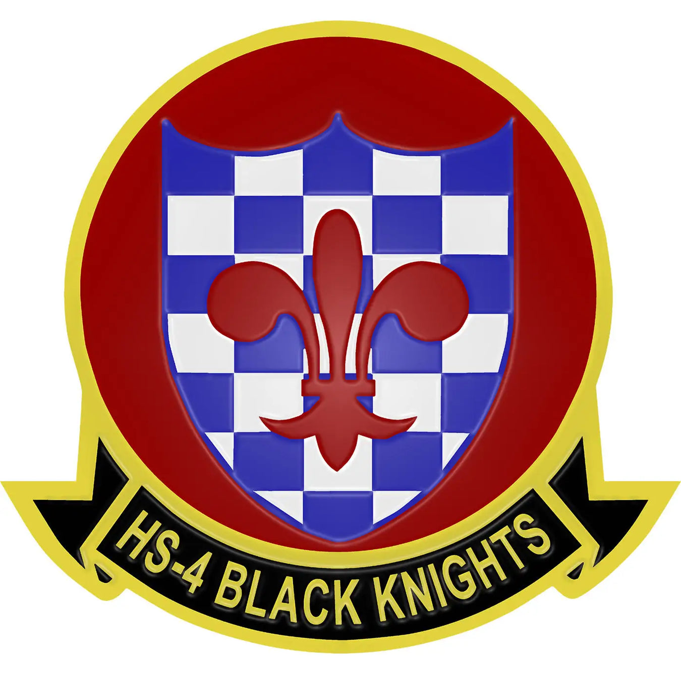 Helicopter Anti-Submarine Squadron 4 (HS-4) Black Knights