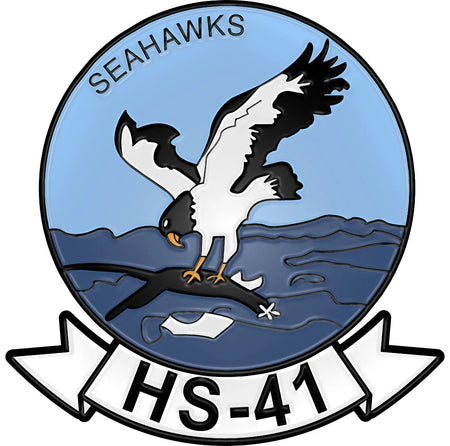 Helicopter Anti-Submarine Squadron 41 (HS-41) Seahawks