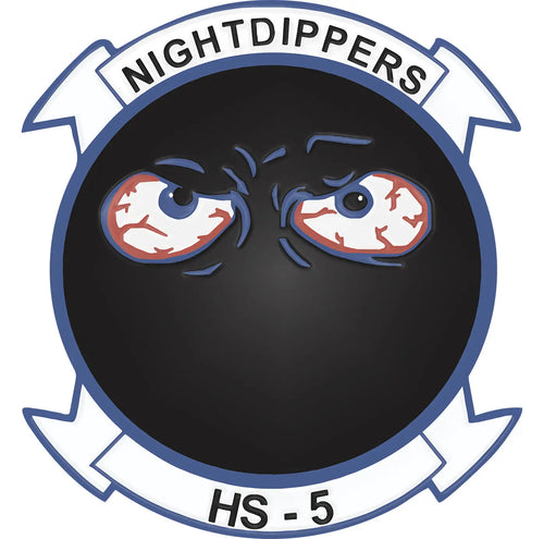 Helicopter Anti-Submarine Squadron 5 (HS-5) Nightdippers