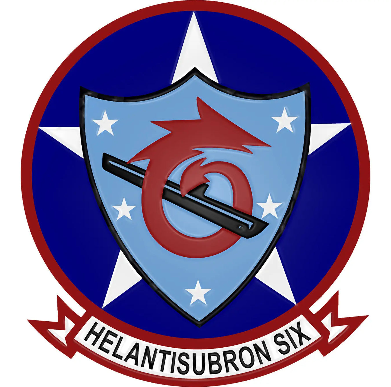 Helicopter Anti-Submarine Squadron 6 (HS-6) Indians